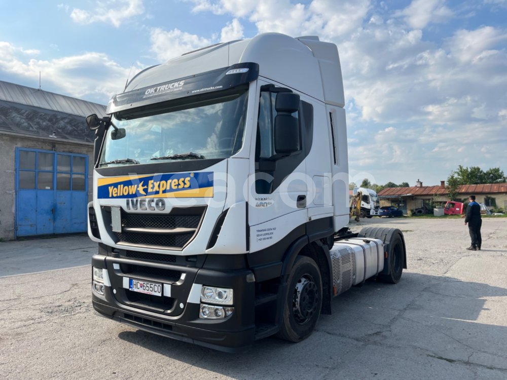 Online aukce: IVECO  STRALIS 480