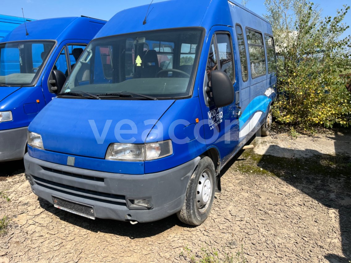 Online auction: FIAT  DUCATO MINIBUS