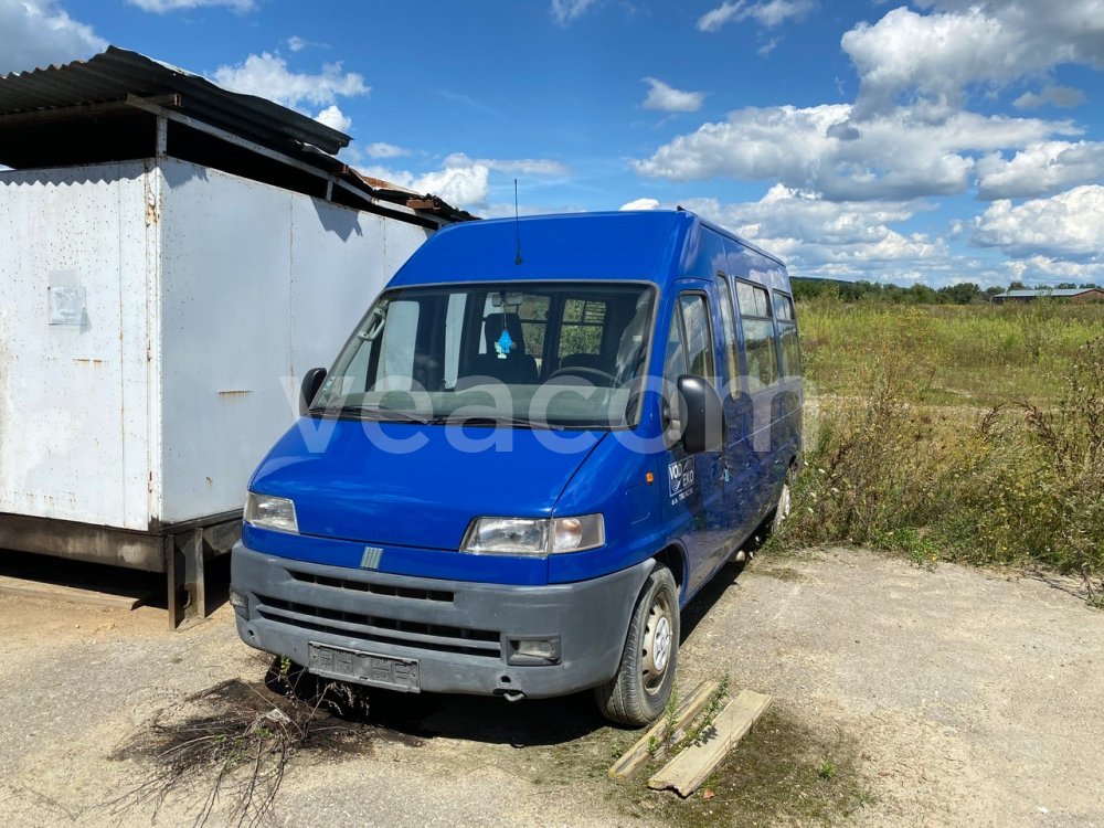 Online árverés: FIAT  DUCATO MINIBUS