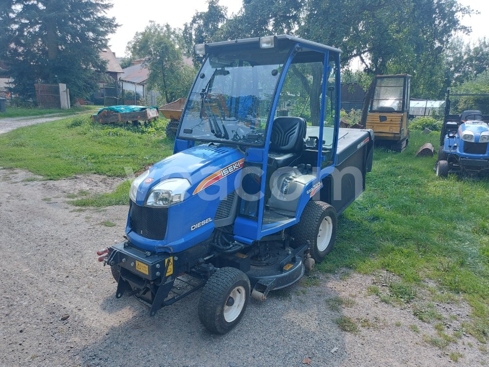 Online auction: ISEKI  SXG 323 H