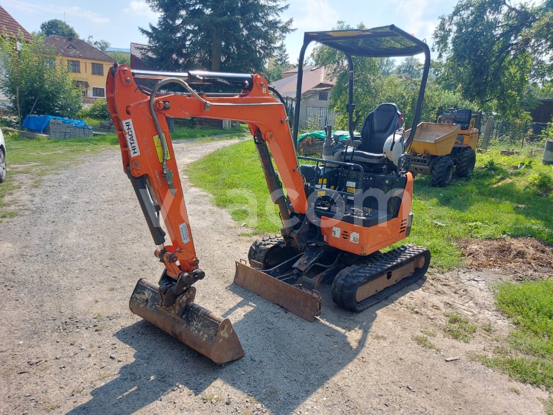 Интернет-аукцион: HITACHI  ZAXIS 19U-5A