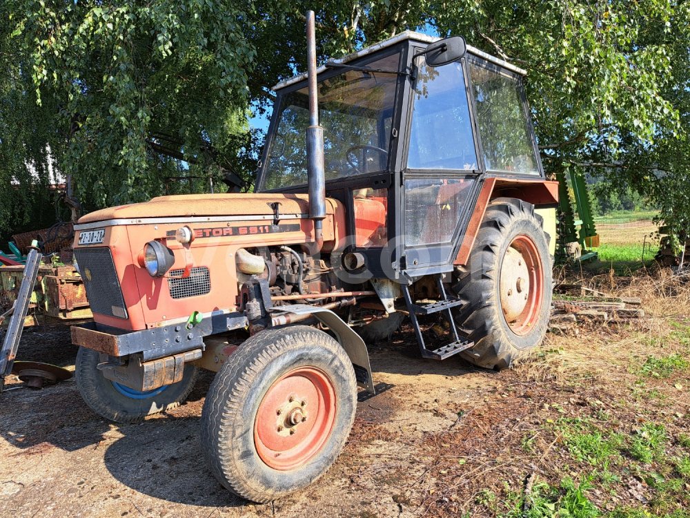 Online auction: ZETOR  6911