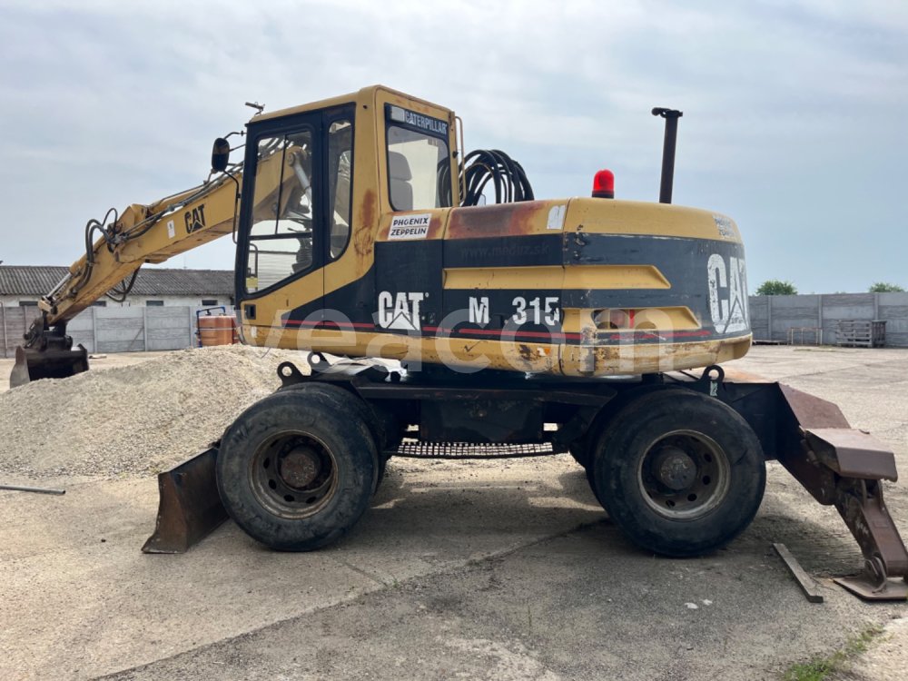 Online auction: CATERPILLAR  M315