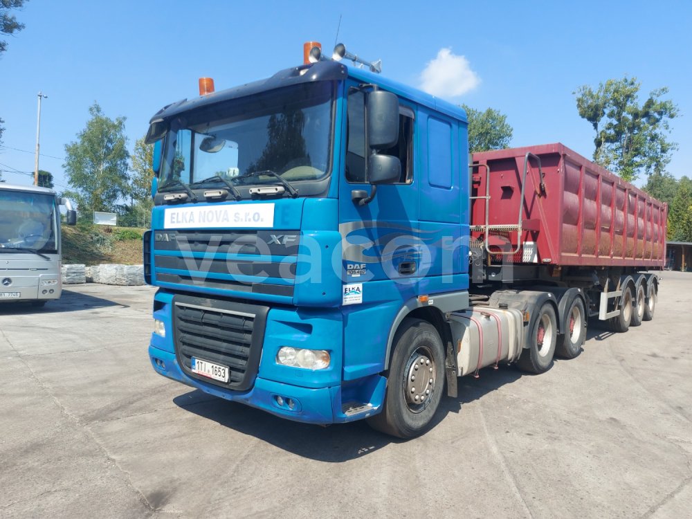 Aukcja internetowa: DAF  FTT XF105.460T + WIELTON NW 33