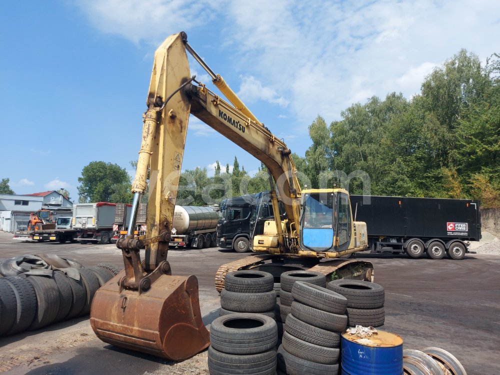 Aukcja internetowa: KOMATSU  PC 240 NLC