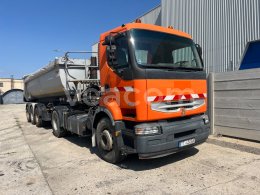 Online aukce: RENAULT  PREMIUM 420 + FLIEGL DHKS