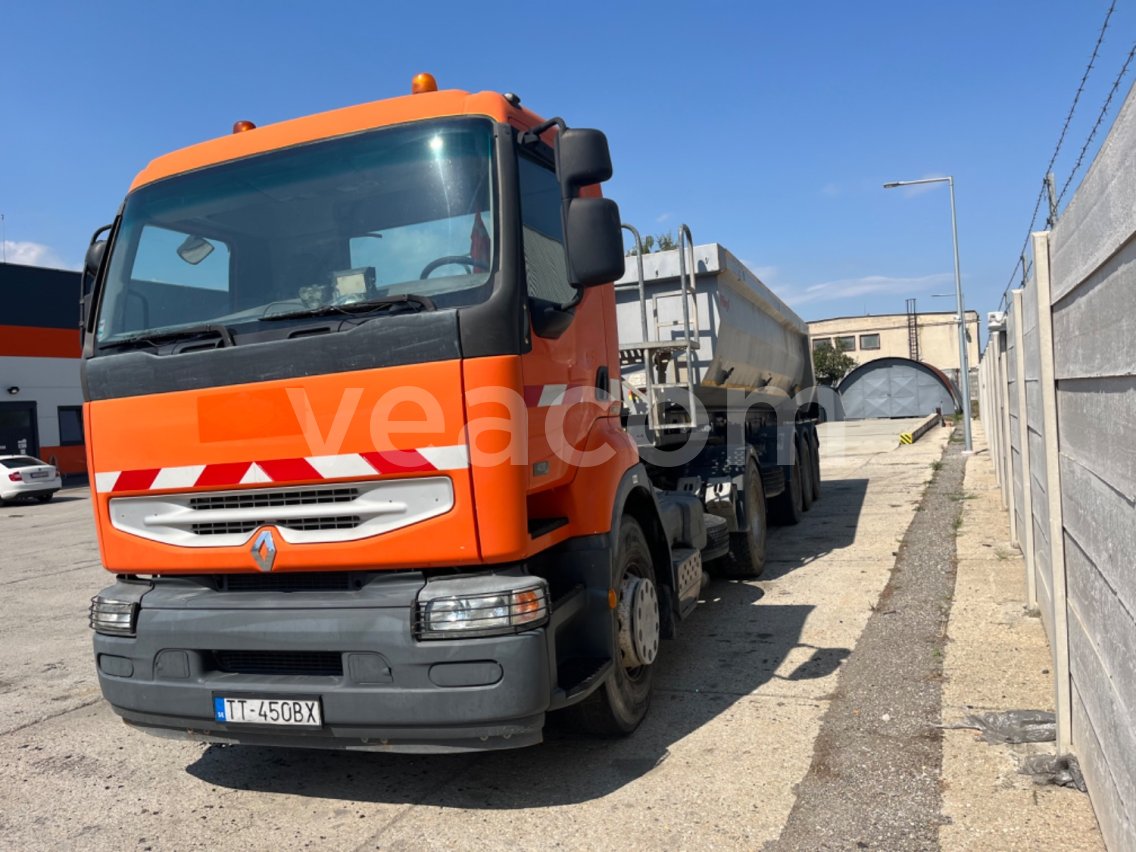 Online aukce: RENAULT  PREMIUM 420 + FLIEGL DHKS