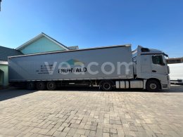 Online árverés: MB  ACTROS 1842 + SCHWARZMULLER J