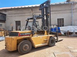 Online aukce: DAEWOO  D70