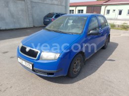 Online aukce: ŠKODA  FABIA