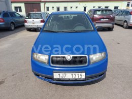 Online aukce: ŠKODA  FABIA