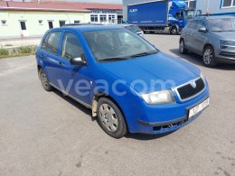 Online aukce: ŠKODA  FABIA