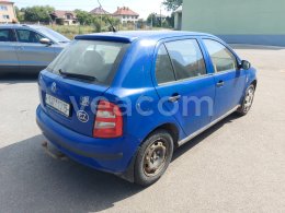Online aukce: ŠKODA  FABIA