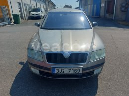 Online aukce: ŠKODA  OCTAVIA