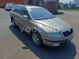 Online aukce: ŠKODA  OCTAVIA