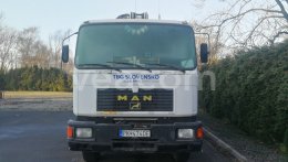 Online aukce: MAN  F 09 + SCHWING 6x4