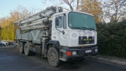 Online auction: MAN  F 09 + SCHWING 6x4