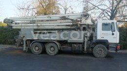 Online auction: MAN  F 09 + SCHWING 6x4