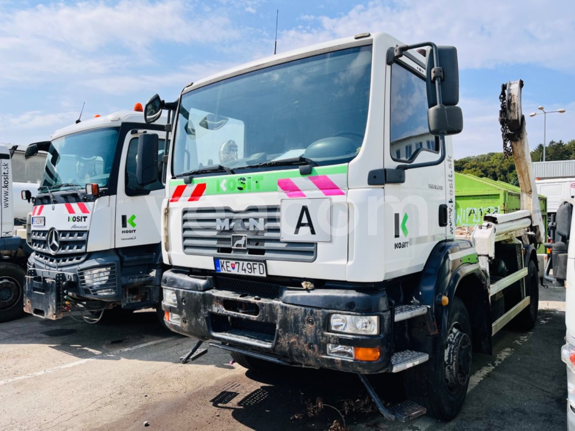 Online aukce: MAN  TGM 18.240 4X4 BB