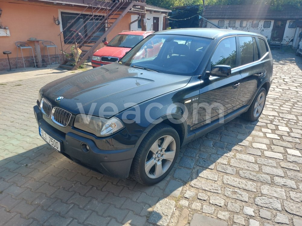 Aukcja internetowa: BMW  X3 3.0D XDRIVE