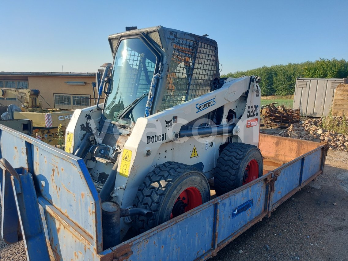 Online árverés: BOBCAT  S220