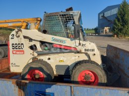 Online árverés: BOBCAT  S220