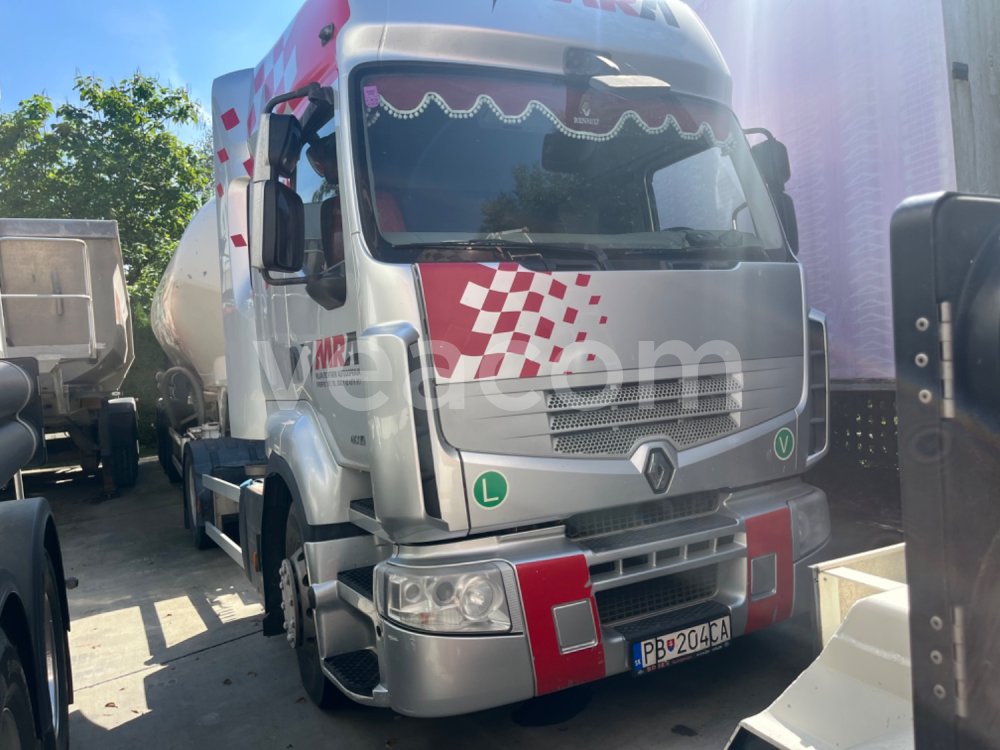 Online auction: RENAULT PREMIUM 460