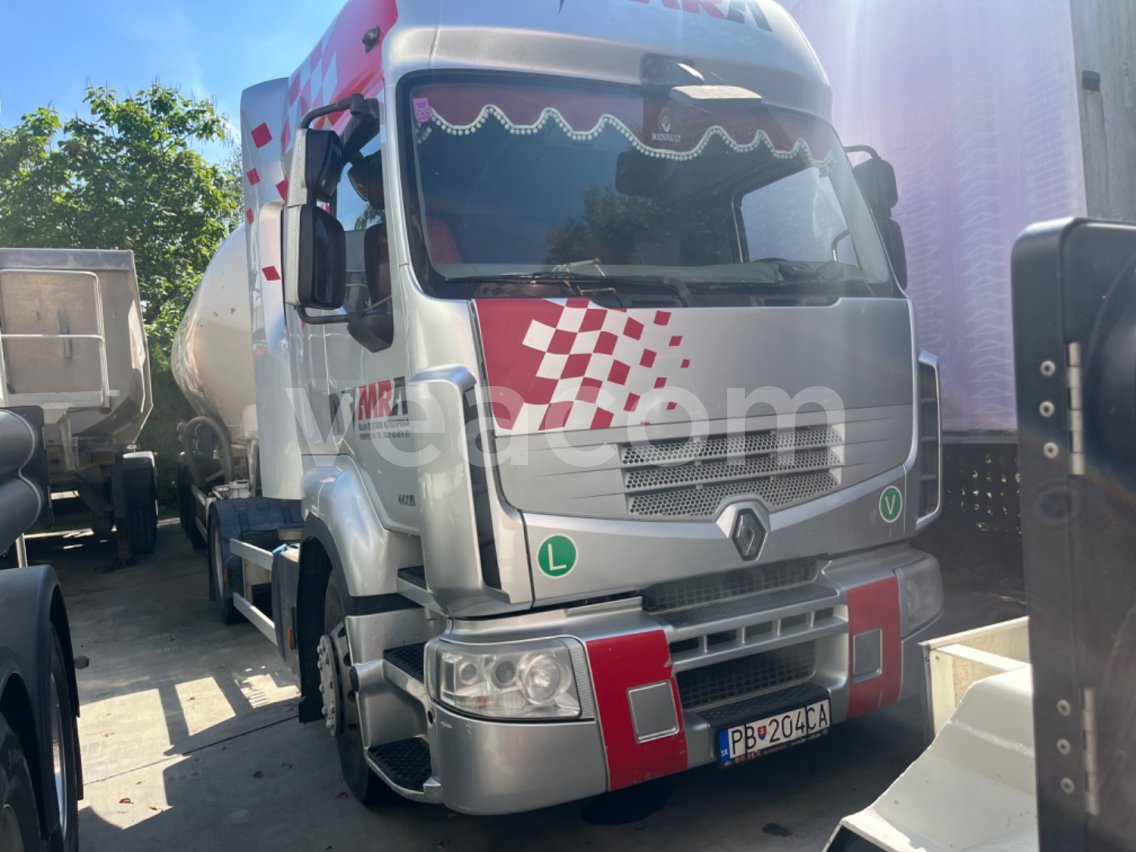 Online auction: RENAULT PREMIUM 460
