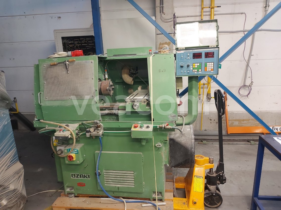 Online auction:   LATHE OZAKI OSL IIILB