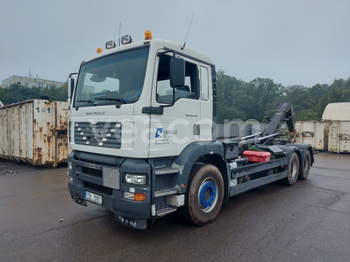 Online aukce: MAN  TGA 26.410 6X4