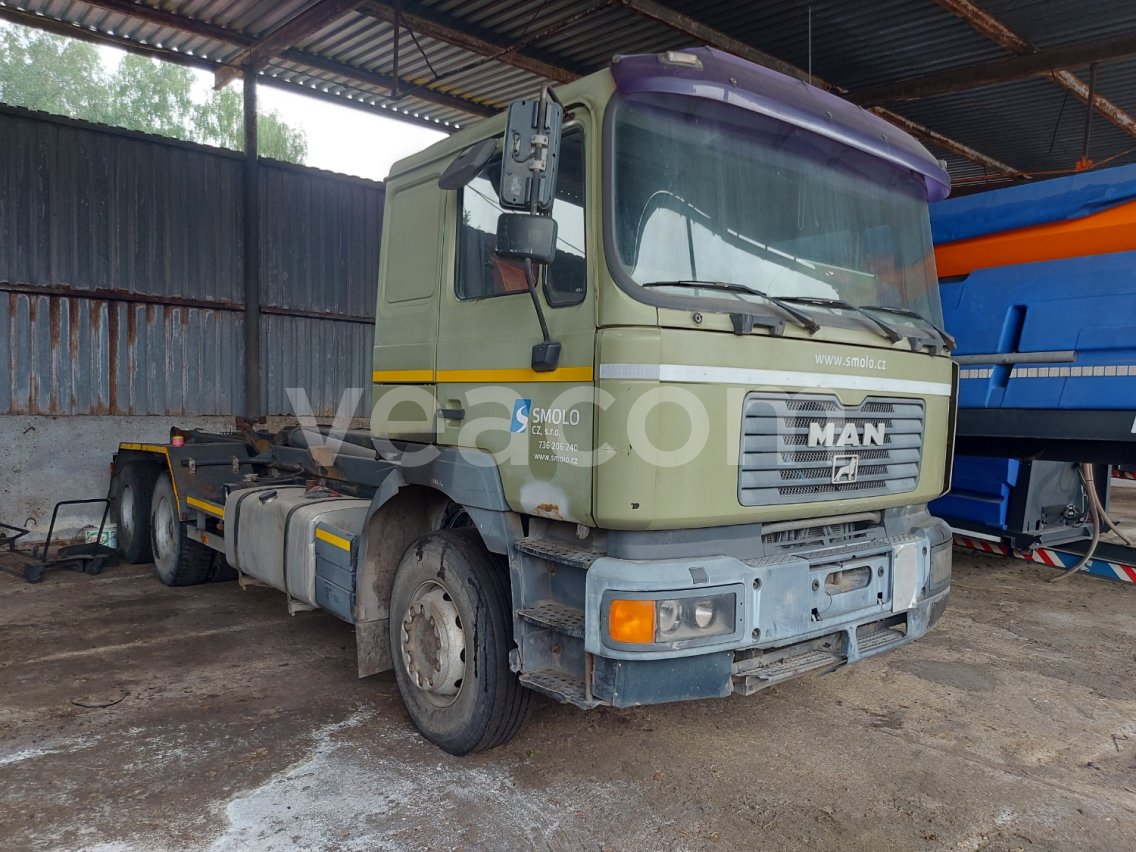 Online aukce: MAN  T 48 27.464 DFC 6X4