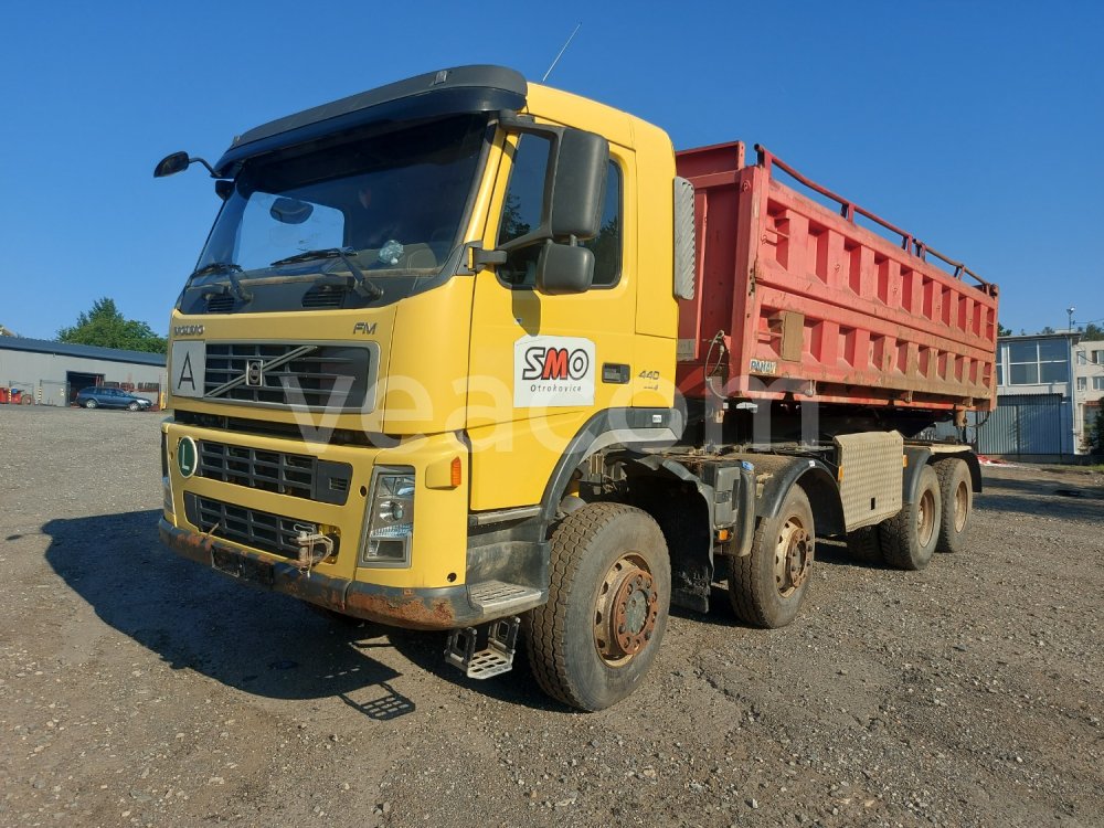 Online árverés: VOLVO  FM13 440 8X6