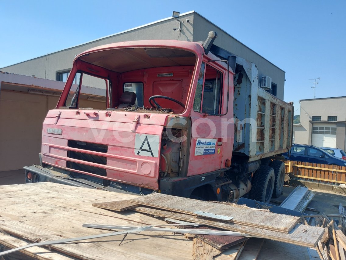 Online aukce: TATRA  T 815 S1 6X6
