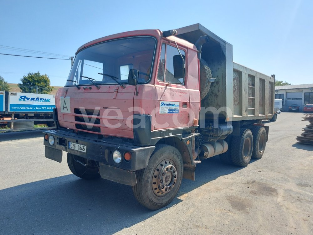 Online auction: TATRA  T 815 S1 26208 6X6