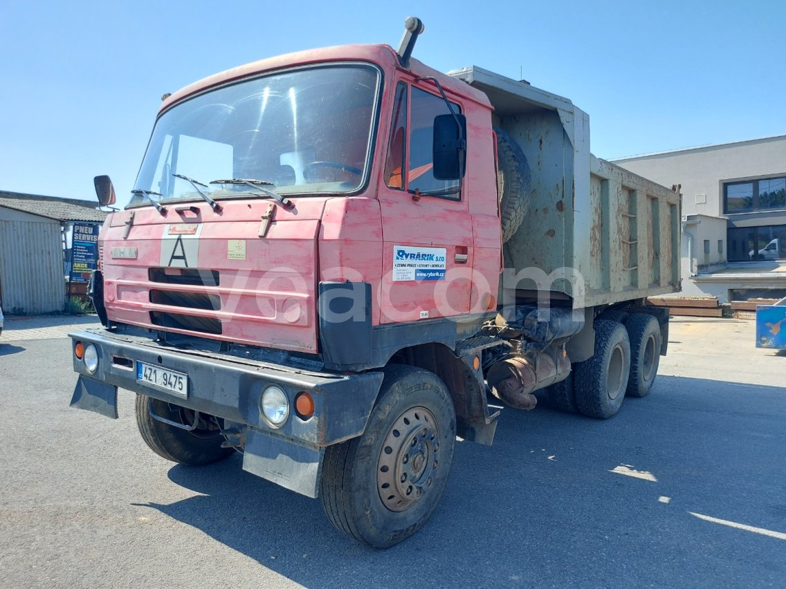 Online aukce: TATRA  T 815 S1 6X6