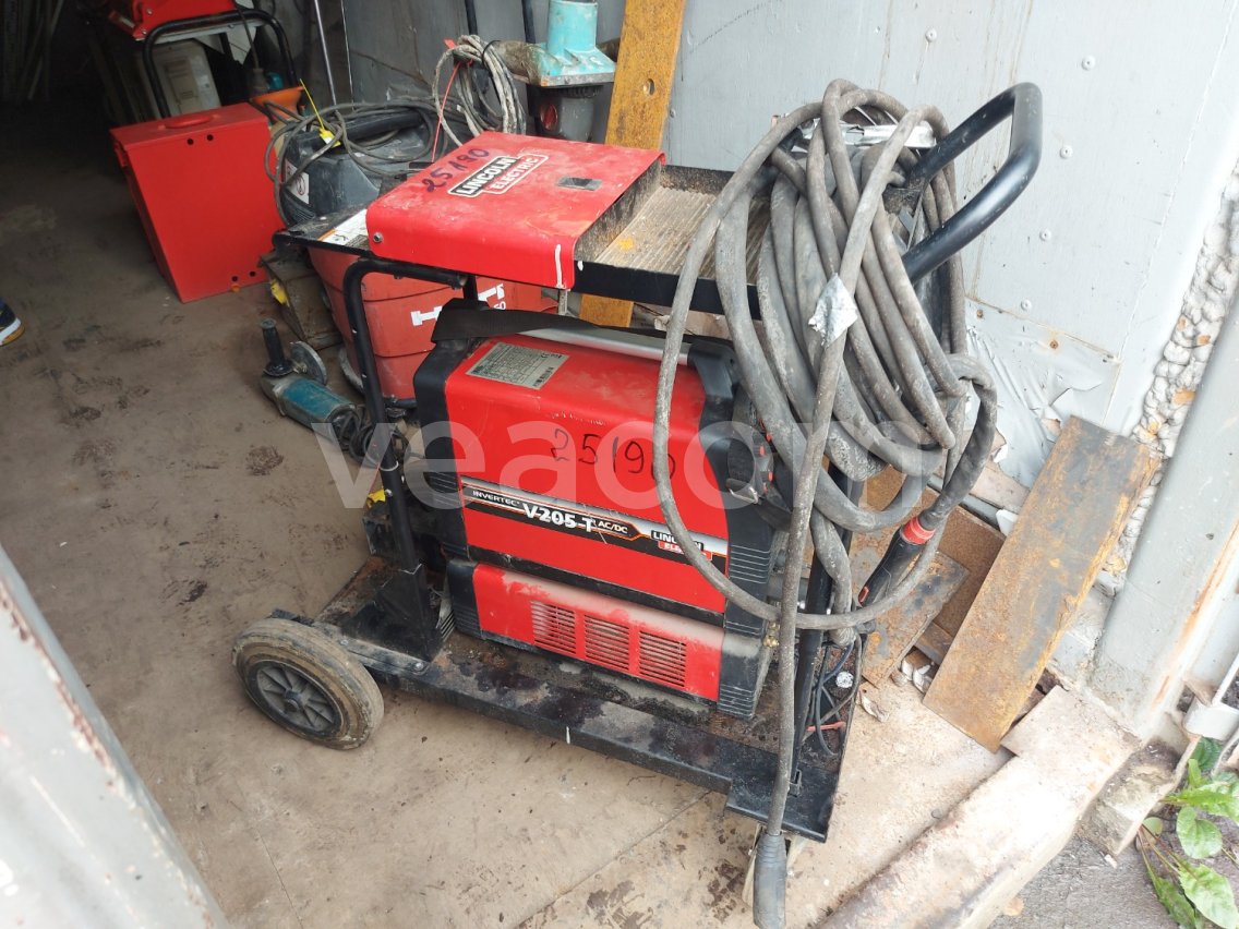 Интернет-аукцион:   LINCOLN ELECTRIC INVERTEC V205T (25190)