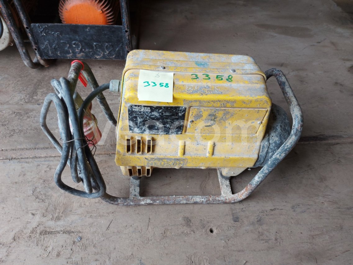 Online aukce: WACKER NEUSON  FU 1,8/200 (3358)