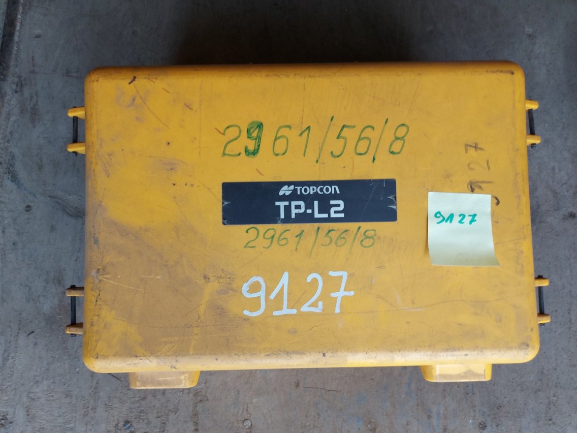 Online aukce:   TOPCON TP-L2 (9127)