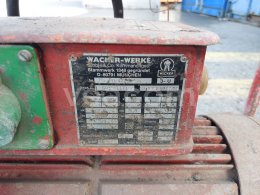 Online aukce: WACKER  WACKER WERKE FU 4/200 SW (DZ011)
