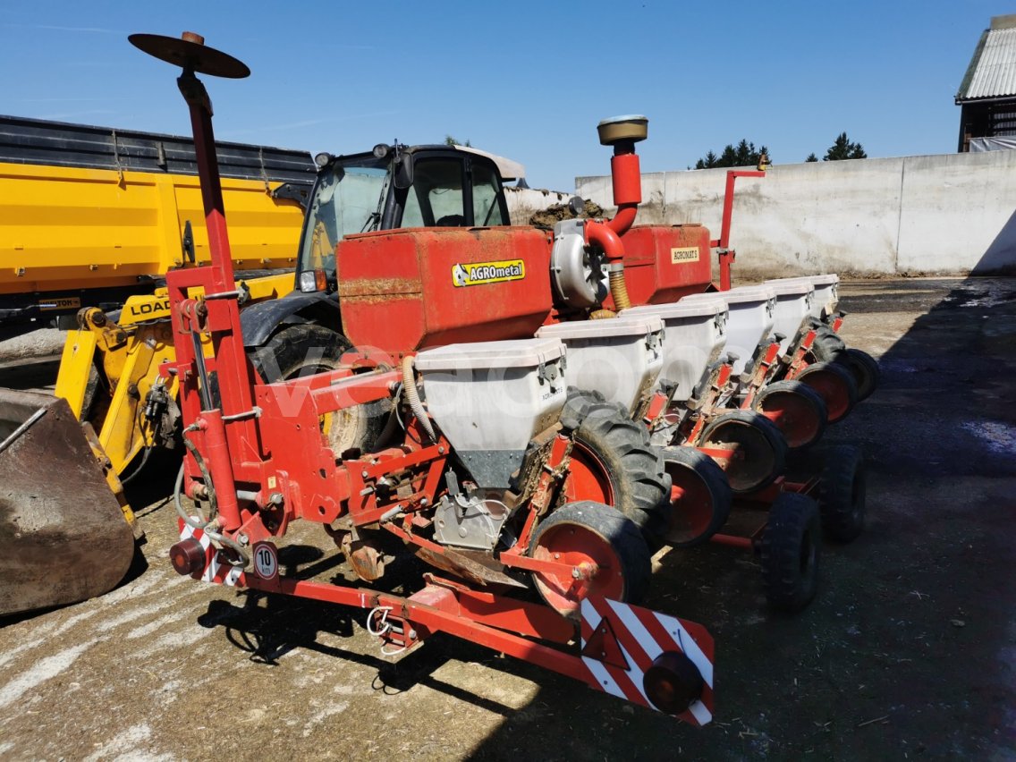 Online aukce:   AGROMETAL AGROMAT 8-6