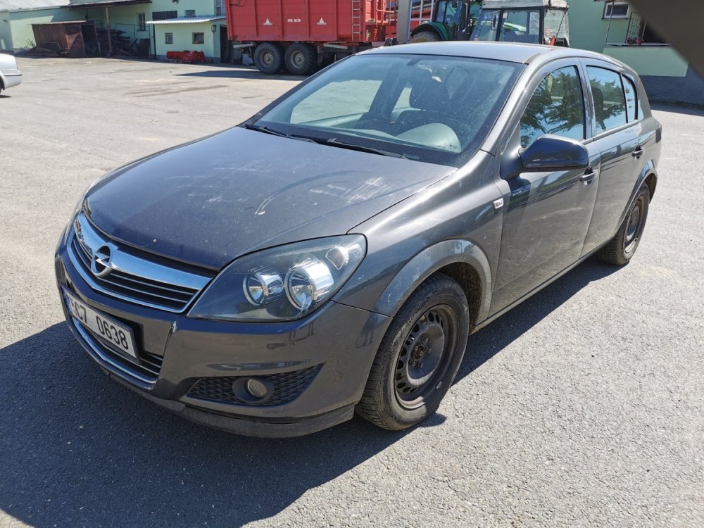 Online auction: OPEL  ASTRA