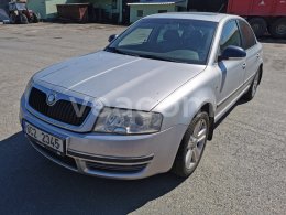 Online aukce: ŠKODA  SUPERB