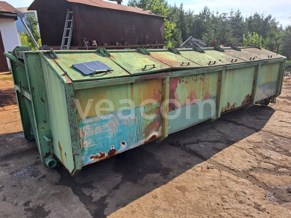 Online auction:  KONTEJNER