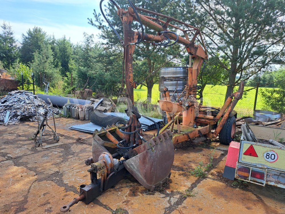 Online auction:  AGROZET ND4- 033