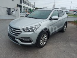 Online aukce: HYUNDAI  SANTA FE