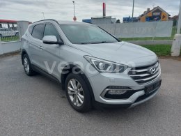 Online aukce: HYUNDAI  SANTA FE