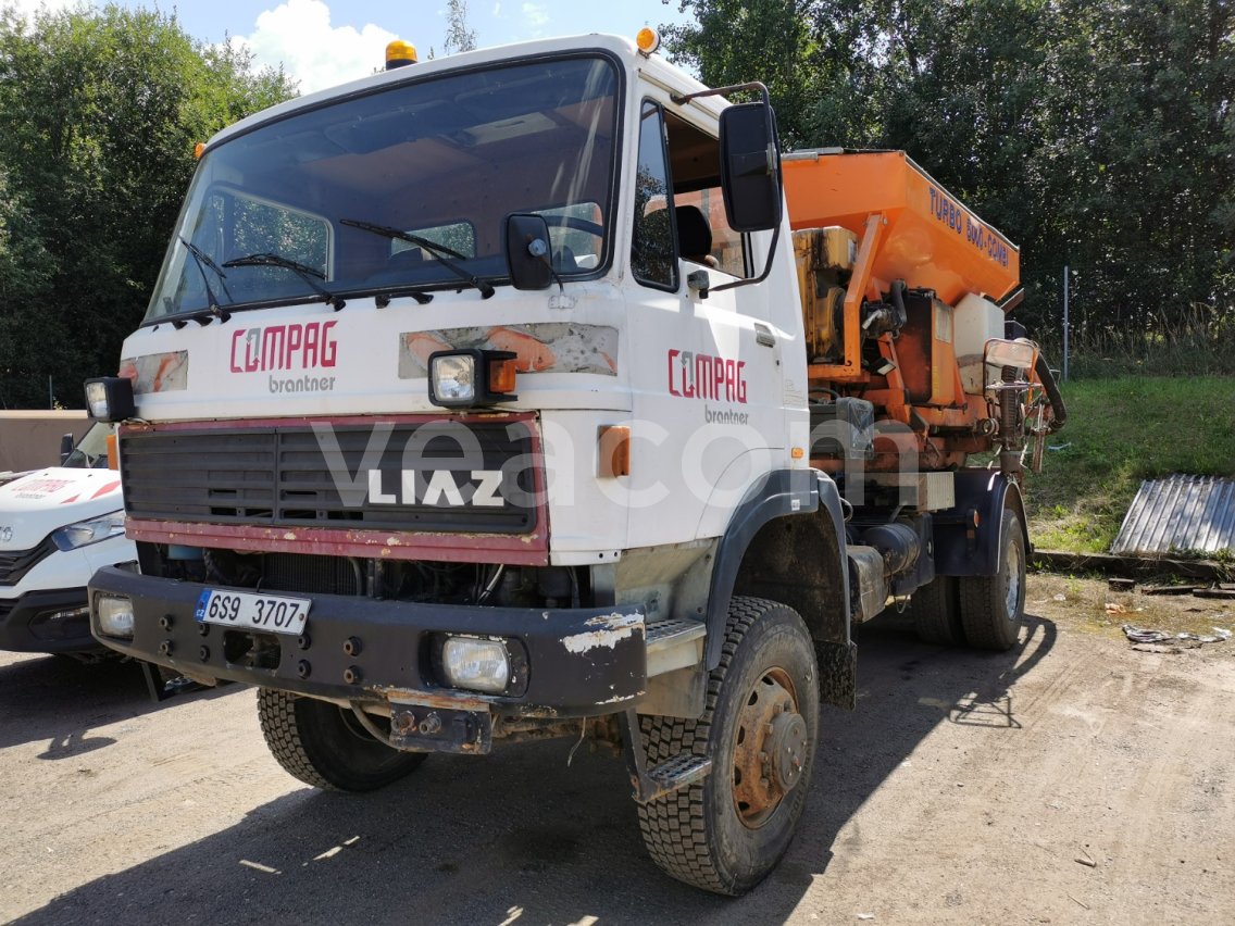 Online aukce: LIAZ  151.27 4X4 + PŘÍSLUŠENSTVÍ