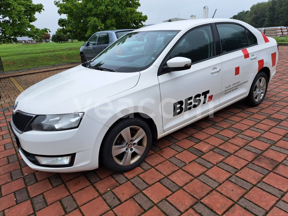 Online auction: ŠKODA  RAPID