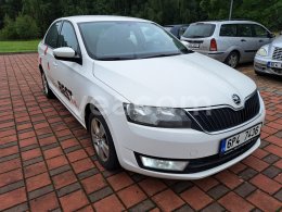 Online aukce: ŠKODA  RAPID