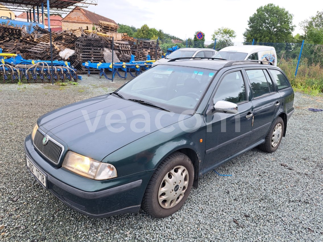 Online aukce: ŠKODA  OCTAVIA